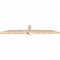 Ekena Millwork Eugene Smooth Timber Gable Bracket, Douglas Fir, 108"W x 18"H x 5 1/2"D x 5 1/2"F, 4/12 Pitch GBW108X18X0606EUG00SDF - alternate 3